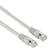 Hama doppelt geschirmtes Netzwerk-Kabel CAT6 RJ-45