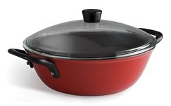 Iron Chef J65-0025 4-Quart Casserole with Lid