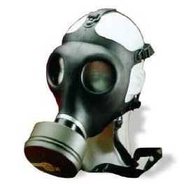 Israeli Civilian Military Gas Mask w  Nato Filter by Fox Outdoor