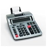 Casio Printing Calculator - 12 Character(s) - LCD - Battery Powered