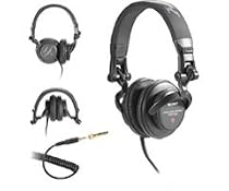 Sony MDR-V500DJ Monitor Series Headphones with Swivel Earcups