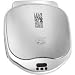 George Foreman 13350 Health Grill Silver Sandwich Toaster