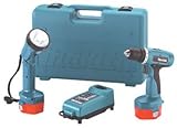 Makita 6280DWPLE 14.4-Volt 3/8-Inch Cordless Drill/Driver Kit with Flashlight