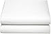 Cathay Home Luxury Wrinkle And Fade Resistant Double Brushed Ultra Soft Microfiber 14-inch Standard Pocket Single Fitted Sheet, White, King