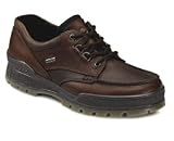 Ecco Mens Track II Low Gore-Tex Waterproof Shoe (49 EU / 15-15.5, Bison)