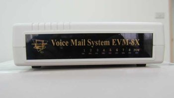Datalabsusa Voice Mail 4 Port Answering System Evm-8x+ w/ Voicemail