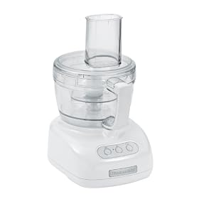 KitchenAid KFP740WH 9-Cup Food Processor, White