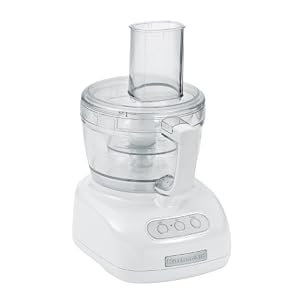 KitchenAid KFP740WH 9-Cup Food Processor, White