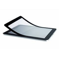 Artwizz ScratchStopper (black frame) Display-Schutzfolie f�r iPad 2 und iPad 3 gen. schwarz