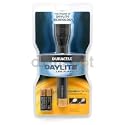 Duracell Daylite LED Flashlight with 2 AA alkaline batteries,