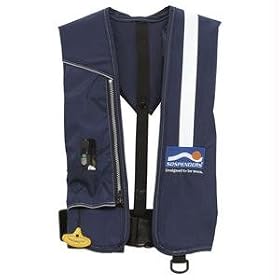 Click here to buy Stearns� 33 - gram Manual Inflatable Vest.