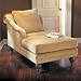 Upholstered Chaise Lounge
