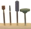 4 pc. Mini Mounted Stone Set