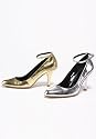 metrostyle Metallic Pumps