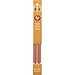 Boye 10-Inch Aluminum Single Point Knitting Needles, Size 11