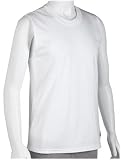  : Russell Athletic Men's Cotton Muscle Shirt, White, Medium