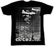 QUEENS OF THE STONE AGE - Bombing - Black T-shirt