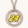 Jeff Gordon Medallion Necklace