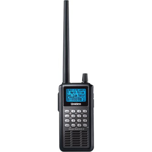 Uniden BCD396T TrunkTracker IV APCO Digital Handheld Scanner with 5500 Dynamic Channels