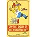 Simpsons Can't Get Enough Duff Keychain