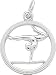 Balance Beam Charm by Rembrandt Charms