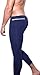 N2N Bodywear CS7 - Sexy and Sporty Running Pants - Black, Grey, Navy Blue or Maroon