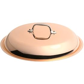 All-Clad Cop-R-Chef 13-Inch Braiser Lid by All-Clad
