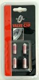Review   / Universal Pink Wheel Valve Caps - Set of 4