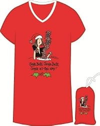 Jiggle All The Way - Color Nightshirt in a Bag
