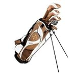 Tour Edge Lady Edge Bronze Full Set in Petite Length (7 Club + 1 Stand Bag)