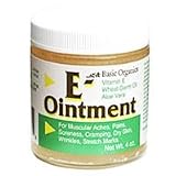 Vitamine E Natural Ointment - 4 Oz