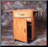 The TERRERO - Artist Taboret and Easel Stand.