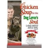 Chicken Soup for the Dog Lover's Soul Dry Dog Food for Adult Dog, Large Breed Chicken Flavor, 35 Pound Bag