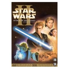 Star Wars : Episode II, l'attaque des clones - �dition 2 DVD