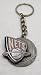 NEW JERSEY NETS NBA BASKETBALL KEYCHAIN