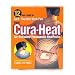 Cura Heat Therapeutic HeatPacks for Back, Shoulder, and Neck Pain 3 ea