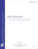 Review Aberdeen Group  / Web Globalization : Write Once, Deploy World Wide