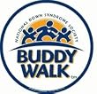 New* National Down Syndrom Society Buddy Walk 5.75" Circle Car Magnet