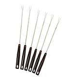 Kitchen Craft Fondue Forks- set of six
