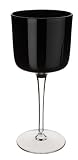 Review Villeroy & Boch (UK) Ltd 1172220133 / Cascara Black Glass - Wine Goblet 210mm