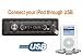 Search Our Specialty Mall : H & B CA-5555i - Radio / CD / MP3 player / digital player - Full-DIN - in-dash - 45 Watts x 4