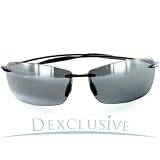 Maui Jim Lighthouse 423-02 Black Frame / Grey Lens