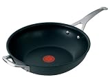 Tefal Jamie Oliver Stirfry Pan with Helper Handle, 30 cm  from Tefal