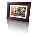 HP HP DF-840 VI Cadre photo num�rique 8" (20,3 cm) USB Marron