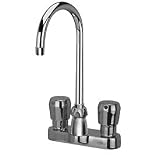4 Centerset Metering W/B Spout O Handle