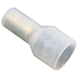 AMERICAN TERMINAL CE200S-100 NYLON INSULATED CAPS (16/14 GAUGE, CLEAR CAPS) ....