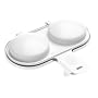 Nordic Ware Microwave 2 Cavity Egg Poacher
