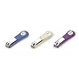 Tweezerman Deluxe Stainless Steel Toenail Clipper, Assorted Colors