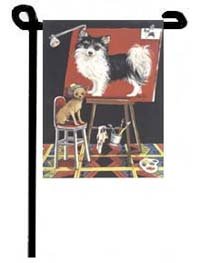 Chihuahua - Think Big - Garden Flags