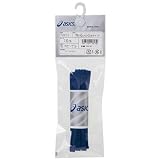 アシックス(asics) フラットシューレース(太タイプ) TXX117 50:ネイビーブルー 170cm